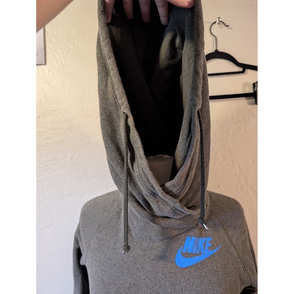Nike‎ Cowl Neck sweatshirt Womens Size XS - Picture 3 of 5
